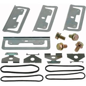 ACDelco Gold 18K227X Front Disc Brake Caliper Hardware Kit with Clips, Seals, and Bolts
