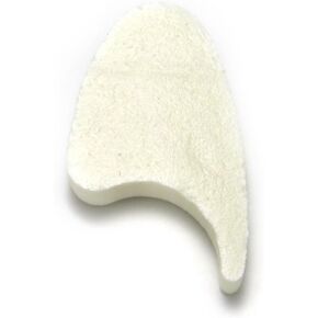 Dr. Jill's Foot Pads, YJ44-9071, Toe Separator Pad 1/4" Foam (100 Pack) with Tail