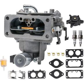 15004-0763 Carburetor Fits for Kawasaki 15003-7094 15003-7115 15004-7024 15004-1005 15004-1010 15004-1018 15004-0865 15004-0940 Fits for Kawasaki FH641V FH601V FH721V FH680V FX801V with Fuel Pump