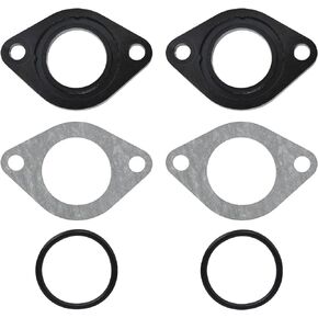 26mm 2 Pcs Carburetor Carb Carby Intake Carb Manifold Gasket Replacement parts Fit for 125cc 150cc PIT Dirt Bike Quad ATV Buggy.