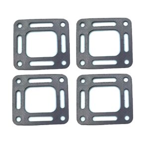 18-2849-1 27-818832 27-863726 Manifold Gasket Exhaust Elbow Gasket Compatible with Mercruiser Stern Drive Mallory 4PCS