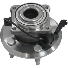 IRONTEK 512440 Rear Wheel Hub and Bearing Assembly (5Lug W/ABS) FITS 2010-2017 for Chevrolet Equinox; 2010-2017 for GMC Terrain 1PCS