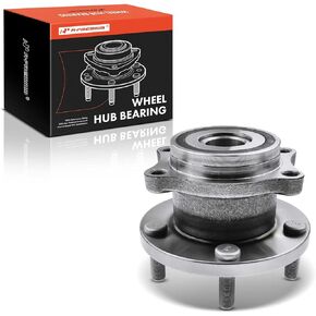 A-Premium Rear Wheel Bearing and Hub Assembly with 5-Lug Compatible with Subaru Tribeca 2008-2014, B9 Tribeca 2006-2007, Replace # 512328