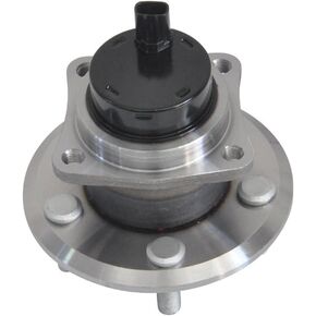 DRIVESTAR 512217 محور العجلة الخلفية ومجموعة المحمل لسيارة Toyota Corolla/Matrix FWD 2003-08/Prius 2004-09، لسيارة Pontiac Vibe FWD 2003-08، 5 عروة مع ABS