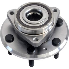 MAYASAF 513277 Front/Rear Wheel Hub Bearing Assembly 6 Lugs w/ABS for Buick 2008-16 Enclave, for Chevy 2009-16 Traverse, 2007-16 Acadia, 2007-10 Outlook