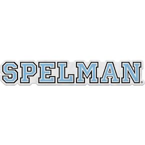 Rico Industries NCAA Spelman Jaguars Primary Shape Cut Pennant - Home and Living Room Décor - Soft Felt EZ to Hang