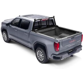 BACKRACK Open Rack Frame Only | Black, No Drill | 14900 | Fits 2019-2024 Chevrolet/GMC Silverado/Sierra 1500; 2008-2019 & 2022-2024 Toyota Tundra; 2004-2024 Ford F-150 & Others