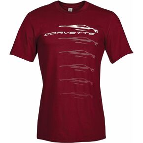 C8 Next Generation Stingray Gesture T-Shirt for Corvette - Short Sleeve Shirt
