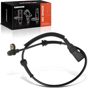 A-Premium ABS Wheel Speed Sensor Compatible with Ford Models - Transit 2010, Transit Connect 2010-2012 - Rear Driver or Passenger Side, Replace# 2T1Z2C204A, 2T142B372BE