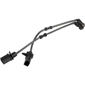 X AUTOHAUX 2pcs Car Rear Brake Pad Wear Sensor 2 Pins for Audi A7 Quattro 2012-2017 4H0615121H