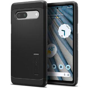 Spigen Tough Armor Designed for Pixel 7a Case (2023) - Black
