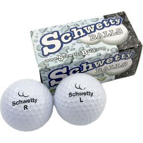 Schwetty Balls Novelty Golf Ball Pair