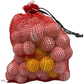 72 Pro V1/Pro V1x Used Recycled Golf Balls in Mesh Bag 3A/2A Condition