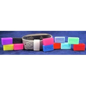 Jr 12 Pack (one of Every Color, 3 That Glow in The Dark!) Protect Your MagicBand (Kids Size) Fitbit Alta, Flex, Amiigo, Striiv,Vivosmart, Misfit (does not fit magicband plus)