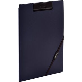 Lihit Lab F7560-22 Binder, Clip File, Multi-Functional, A4, Olive