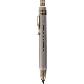 Koh-I-Noor 5359 5.6mm Diameter Mechanical Clutch Lead Holder Pencil - Silver