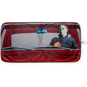 Halloween Michael Myers Sunshade for Car Windshield | 64 x 32 Inches