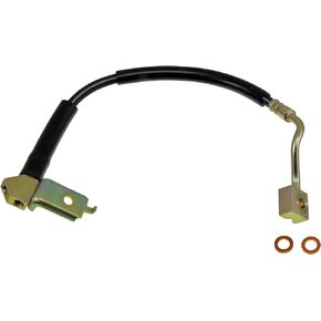 Dorman H380932 Front Driver Side Brake Hydraulic Hose Compatible with Select Ford/Mazda Models