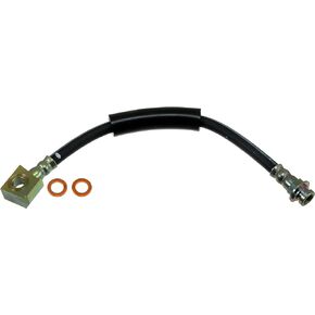 Dorman H102471 Front Driver Side Brake Hydraulic Hose Compatible with Select Ford / Lincoln / Mercury Models