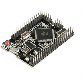 Mega2560 Pro Development Board MEGA2560 PRO Board Embed CH340G ATMEGA2560 16AU Pro Mega Module with Male Pin Headers Compatible for Arduino