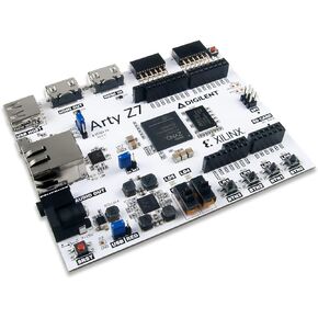 Digilent Arty Z7: AP SoC Zynq-7000 Development Board for Makers and Hobbyists (Arty Z7-20)