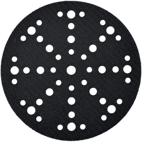 حافظة وسادة حلقة وخطاف ممتازة مقاس 6 بوصات و49 فتحة لصنادل الصنفرة المدارية العشوائية من Festool، تعمل بشكل ملحوظ على إطالة عمر وسادة الدعم، وواقي وسادة متعدد الفتحات-203348 (عبوة واحدة) in Kuwait