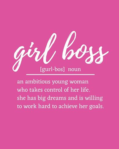 Inspirational Notebook Diary Gift for Women Entrepreneurs: Girl Boss | Motivational Quote Journal Gift for Entrepreneurs Friend Colleague: Lined 150 pages 8" x 10" in Saudi Arabia