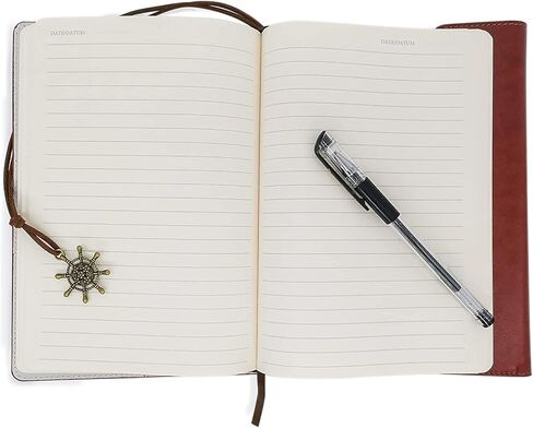 إلى مجلة حفيدتي الجلدية، سأظل معك دائمًا - دفتر رسم دفتر يوميات السفر القابل لإعادة الملء، هدايا العودة إلى المدرسة لمنتج مكتب الحفيدة للفتيات in Kuwait