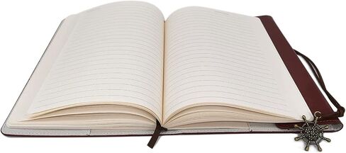 إلى مجلة حفيدتي الجلدية، سأظل معك دائمًا - دفتر رسم دفتر يوميات السفر القابل لإعادة الملء، هدايا العودة إلى المدرسة لمنتج مكتب الحفيدة للفتيات in Kuwait