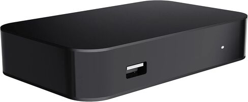 Raxxio MAG522w3 Linux 4.9 Set-Top Box - مجموعة شرائح Amlogic S905X2 مع ذاكرة الوصول العشوائي DDR3 سعة 1 جيجابايت، وذاكرة فلاش 4 جيجابايت، ودعم 4K وHEVC، ثنائي النطاق 2.4G/5G 2T2R ac WiFi، USB 2.0/3.0، وكابل HDMI وجهاز تحكم عن بعد in Kuwait