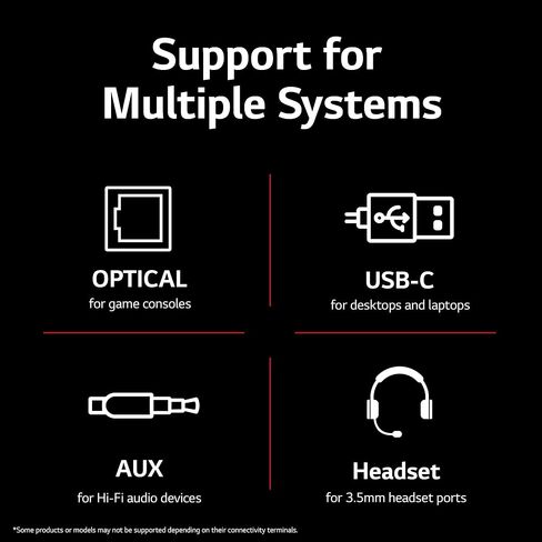 LG Ultragear GP9 - Portable Gaming Speaker with DTS Headphone:X, Hi-Fi Quad DAC, Microphone for Voice Chat, 5 Hour Battery Life, Hi Resolution Audio, Bluetooth in Saudi Arabia