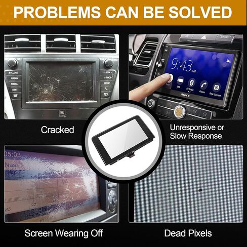 TK49-611J0 Uconnect 8 بوصة تعمل باللمس زجاج محول الأرقام راديو الملاحة متوافق مع 2016-2019 Mazda CX-9 يستبدل # TK49-611J0 TK49-611JB TK49611JA TK49611J0 TK49611JB in Saudi Arabia