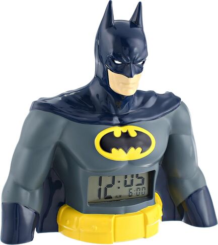 DC Comics BAT3031 Digital Display Batman LCD Alarm Clock in Saudi Arabia