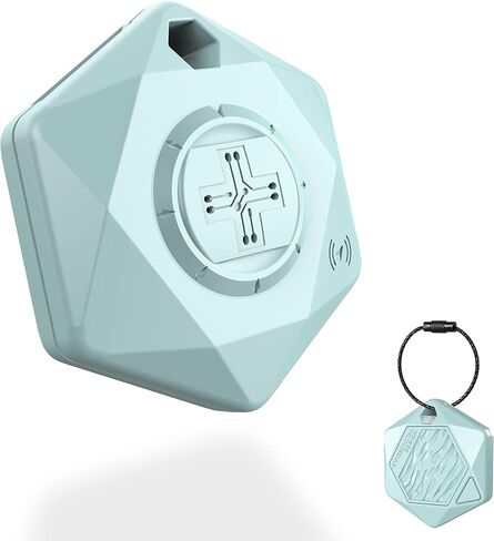 Swissdigital Design Key Finder Locator Works Apple Find My Bluetooth, Tracker Works with Apple Find My for Backpacks, Keys and Personal Items in Saudi Arabia