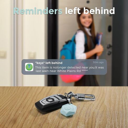 Swissdigital Design Key Finder Locator Works Apple Find My Bluetooth, Tracker Works with Apple Find My for Backpacks, Keys and Personal Items in Saudi Arabia