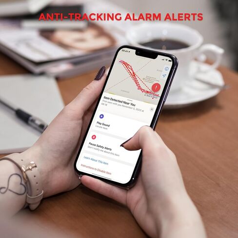 Swissdigital Design Key Finder Locator Works Apple Find My Bluetooth, Tracker Works with Apple Find My for Backpacks, Keys and Personal Items in Saudi Arabia