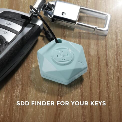 Swissdigital Design Key Finder Locator Works Apple Find My Bluetooth, Tracker Works with Apple Find My for Backpacks, Keys and Personal Items in Saudi Arabia