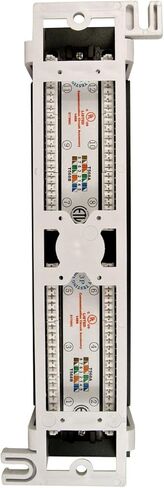 كابل عمودي Cat5e 12 منفذًا عموديًا صغيرًا مع دعامة تثبيت in Kuwait