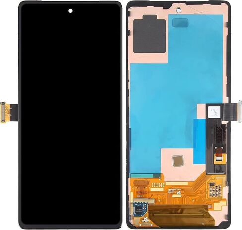 Amoled for Goole Pixel 6 Pro Screen Replacement kit for Pixel 6 Pro Screen Replacement G8VOU GLUOG LCD Display digitizer Touch Screen Assembly with Repair Part Tools (Not Fit Pixel 6 and 6A) in Saudi Arabia