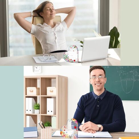 قطعتان من هدايا تقدير المعلم للنساء، هدية شكر للمعلم، اليوم الأول من المدرسة، هدايا المعلم للتخرج من المدرسة، ديكور مكتب للنساء (فراشة) in Kuwait