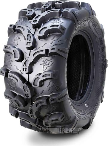 2 إطارات WANDA UTV ATV ممتازة 25x11-10 25x11x10 سوبر طين سنو 6PR P375-10216 in Kuwait