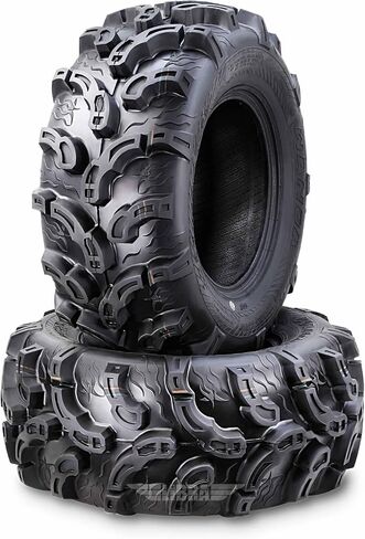 2 إطارات WANDA UTV ATV ممتازة 25x11-10 25x11x10 سوبر طين سنو 6PR P375-10216 in Kuwait