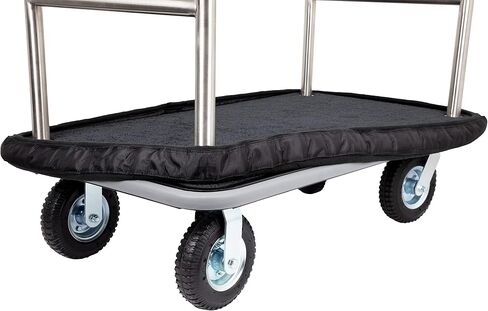 Bellman Cart Bumper Guard & Wall Protector - Lightweight & Compact Non-Marring Protection for Luggage - Hotel, Airport & Travel Accessory for Indoor & Outdoor Use - Large in Saudi Arabia