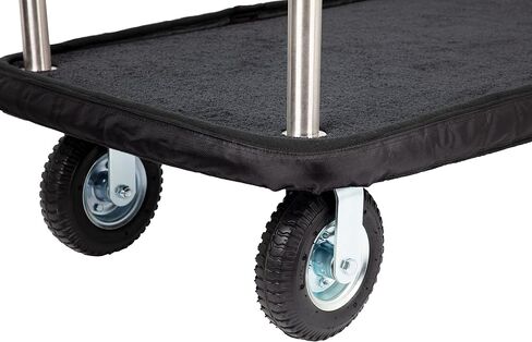 Bellman Cart Bumper Guard & Wall Protector - Lightweight & Compact Non-Marring Protection for Luggage - Hotel, Airport & Travel Accessory for Indoor & Outdoor Use - Large in Saudi Arabia