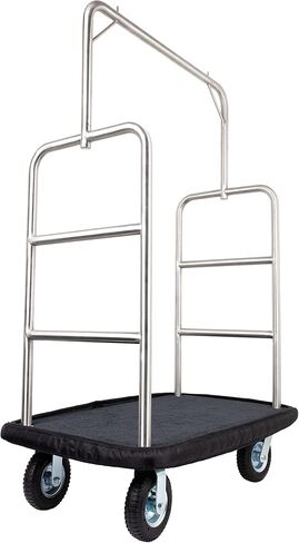 Bellman Cart Bumper Guard & Wall Protector - Lightweight & Compact Non-Marring Protection for Luggage - Hotel, Airport & Travel Accessory for Indoor & Outdoor Use - Large in Saudi Arabia
