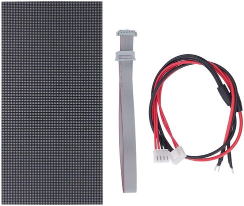 لوحة مصفوفة LED مرنة، تصميم خلفي مغناطيسي قابل للانحناء يستخدم على نطاق واسع 208 × 104 بكسل، استهلاك منخفض، لوحة مرنة كاملة الألوان، تأثيرات متعددة للفنادق in Kuwait