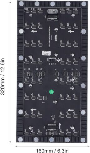 لوحة مصفوفة LED مرنة، تصميم خلفي مغناطيسي قابل للانحناء يستخدم على نطاق واسع 208 × 104 بكسل، استهلاك منخفض، لوحة مرنة كاملة الألوان، تأثيرات متعددة للفنادق in Kuwait