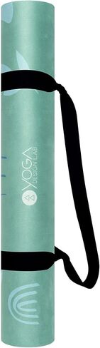 Yoga Design Lab Earth Yoga Mat - 2-in-1 (Mat + Towel) - Best For Hot Practices in Saudi Arabia