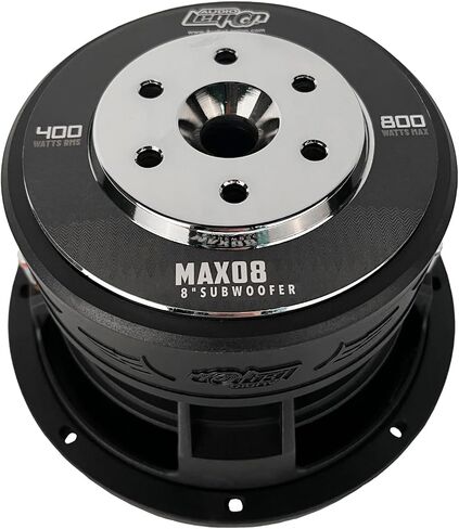 Audio Legion MAX08D4 | 8" 800 Watt Max Car Subwoofer - 4 Ohm in Saudi Arabia