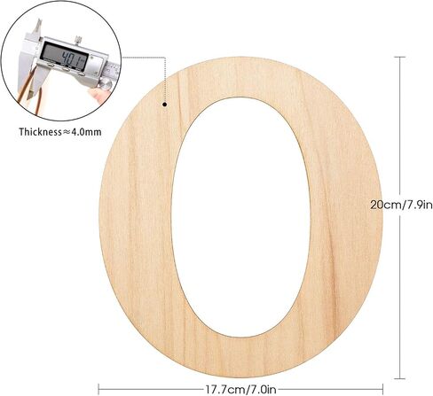 PARBEE ترحيب الحروف الخشبية 8 بوصة علامة خشبية غير مكتملة قطع حروف كبيرة زخرفة خشبية للمنزل الشرفة علامة حفل زفاف الفصول الدراسية in Kuwait